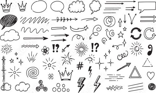 Abstract geometric shapes with vibrant color palette and bold typography elements