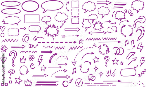 Abstract geometric composition with vibrant color palette and clean lines