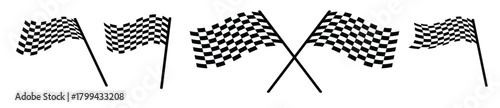 checkered flags racing, Auto racing finish checkered flag, Start flag