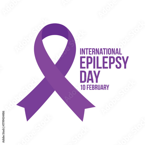 International Epilepsy Day Vector Design.