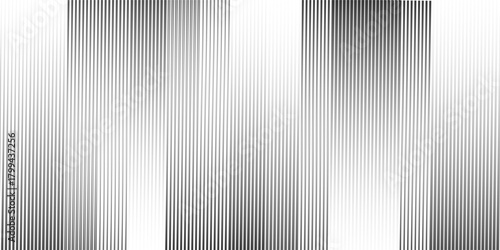 Slant line halftone gradation texture. Fading diagonal stripe gradient background. Black oblique pattern backdrop. Vanishing thin parallel line wallpaper for overlay, print, cover.