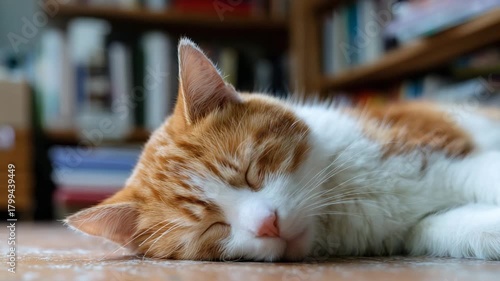 A Soundly Sleeping Kitten [4K]