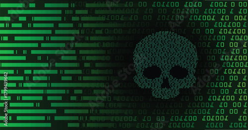 binary code background