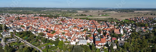 Panorama von Gimbsheim