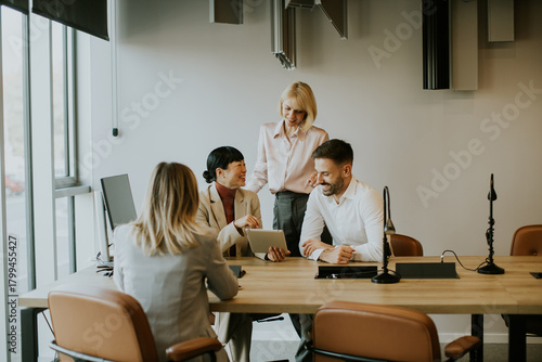 Team collaboration in a mod...