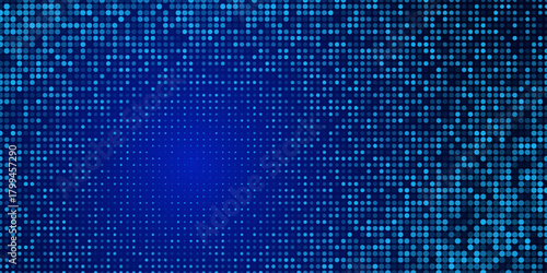 Abstract halftone background consists of different dots. Eps10