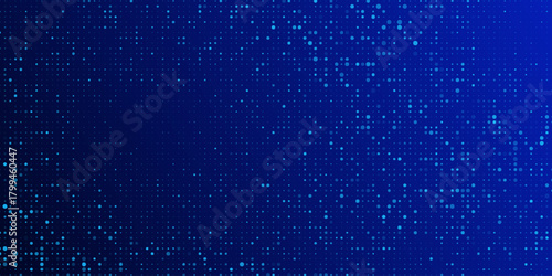 Abstract halftone background consists of different dots. Eps10