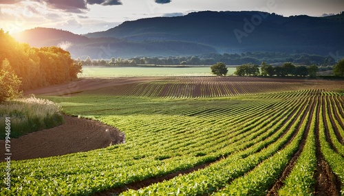sustainable agriculture practices enhancing biodiversity in fields