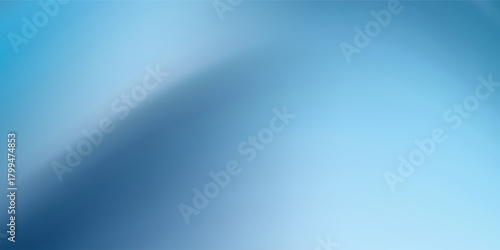 Abstract blue background similar to a gloomy stormy cloudy sky. Vector graphics. Background with smooth lines.