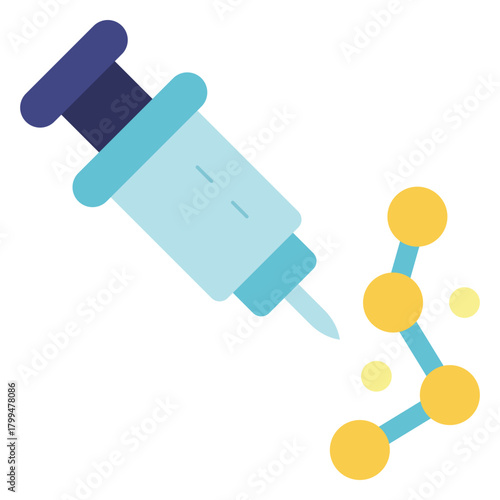 pharmacology flat icon