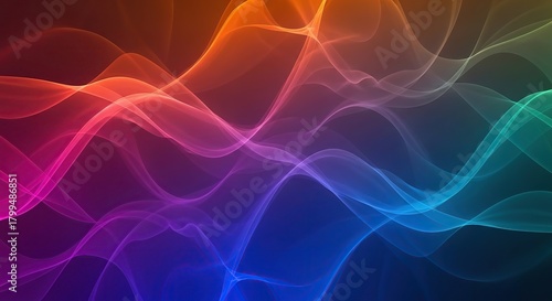 Vibrant Abstract Gradient Backgrounds Collection