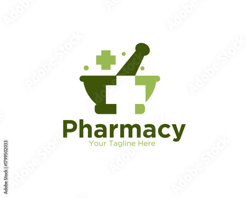 cross health pharmacy logo designs