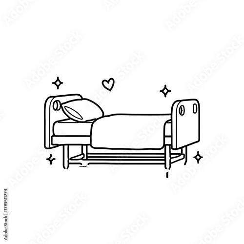 Comfortable sofa vector illustration for home interior design and living room furniture