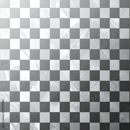 Checkered background with translucent squares, light to dark