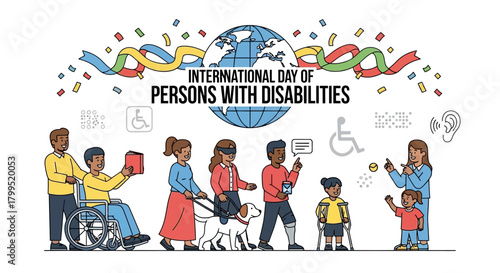 International Day of Persons with Disabilities Celebrating Inclusivity and Accessibility