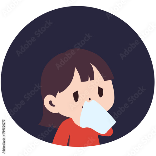 Plate with leftover food and sauce, teaching children about cleaning up after meals and responsible dining habits.