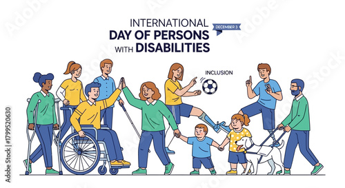 Celebrating Inclusion International Day of Persons with Disabilities - Promoting Equality and Respect