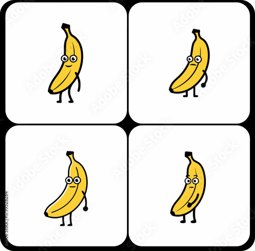 Cartoon tooth characters with happy smiles and eyes,  Cute dental care mascots holding brush and floss,  Playful tooth characters for kids hygiene