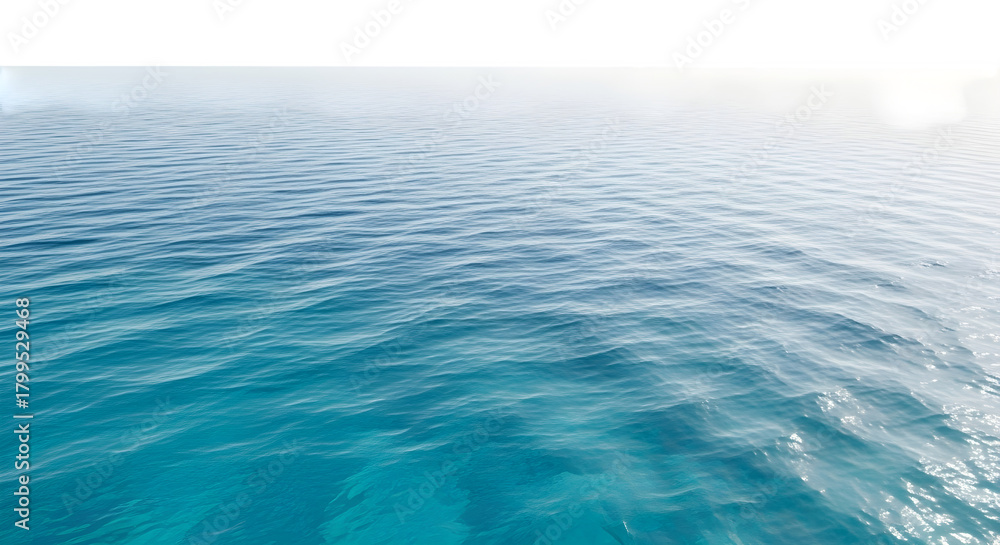 Obraz premium blue water surface
