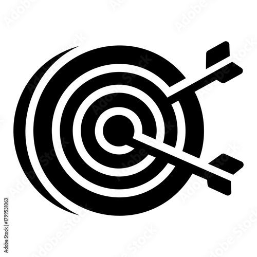 archery Solid icon