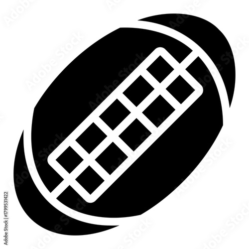 rugby Solid icon