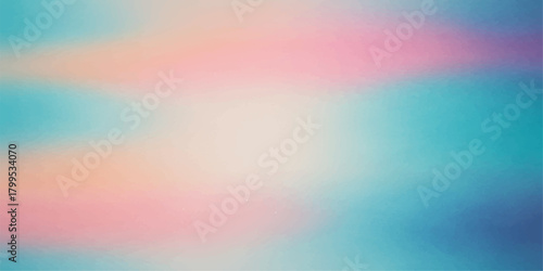 Abstract colourful watercolour background featuring a bright rainbow gradient design, subtle pastel texture, and geometric shapes for a vibrant art illustration backdrop