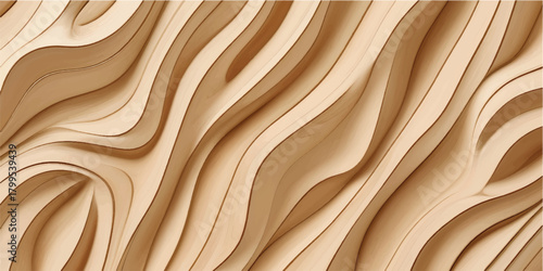 A closeup of a brown wood texture background with a natural grain pattern