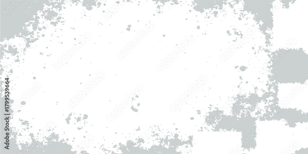 Fototapeta premium Abstract grunge black ink pattern background illustration with border frame for your text design texture