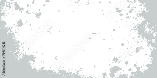 Abstract grunge background with vintage watercolour paint illustration texture and green ink colour splash design pattern