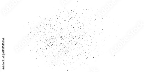 Scattered white uncooked rice grains forming a textured pile showing individual elongated shapes.