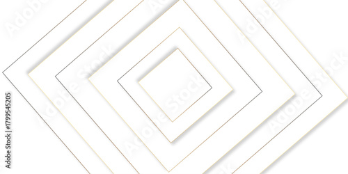 Abstract white background design with layers of textured white transparent material in triangle and squares shapes. White color technology concept geometric line vector white light grey background.	
