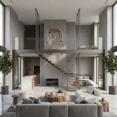 Décoration d'appartement style Joseph Dirand