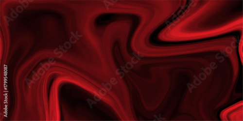 Luxury red silk satin fabric with a flowing, soft texture and smooth light wave design for a textile background material. blue, purple, velvet, pink. Abstract silk and satin swirls of red and black 