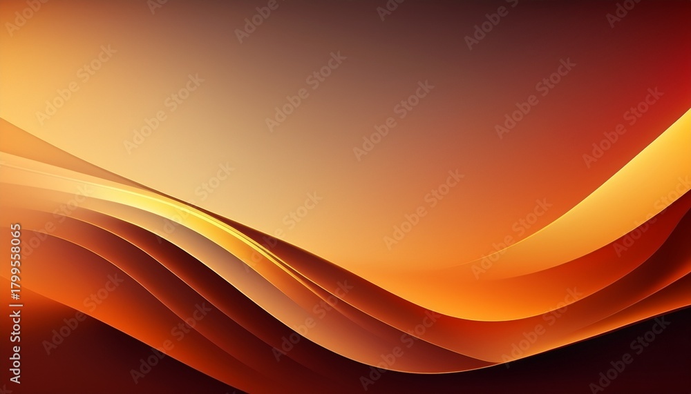 Fototapeta premium a smooth gradient background with warm tones suitable for graphic design or digital art