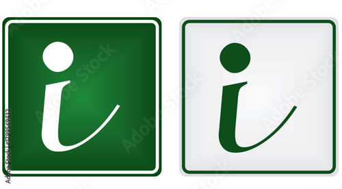 Information sign post. vector illustration	
