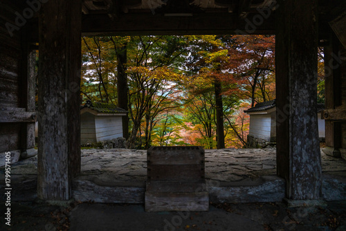 紅葉の高源寺