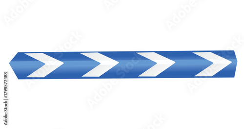 Corner protect stripe. vector illustration