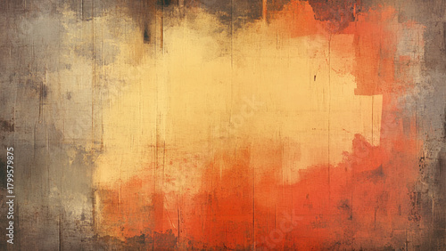 The texture of the old plaster. Construction vintage background.