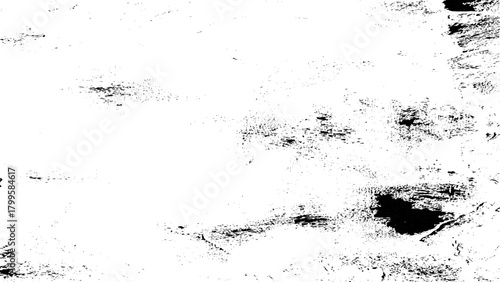 Abstract illustration surface dust and rough dirty wall background with empty template. Distress or dirt and damage effect concept