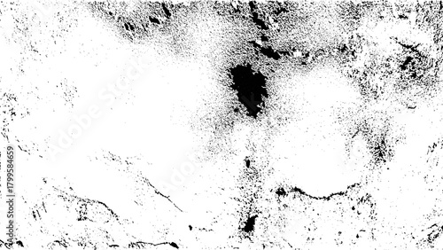 Vector texture distress concrete grunge effect. Abstract background.