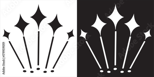 Manga speech bubbles with simple dialog icons. Minimal featuring basic dot dialog symbols, ideal for comics, communication graphics, and expressive storytelling design EPS10/AI.