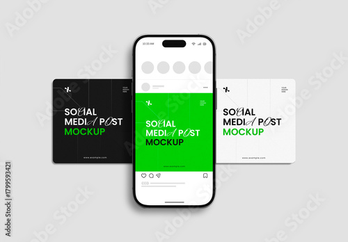 Social Media Post Mockup
