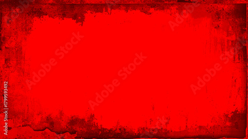 Red painted wall background stock illustration