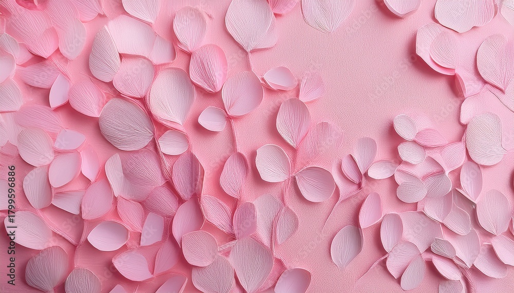 Obraz premium Soft As A Whisper The Pale Pink Paper Texture Embodies A Quiet Grace And The Innocence Of Early Spring