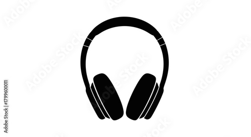 Immerse yourself in crystal clear audio with these sleek, modern headphones perfect for music lovers and professionals seeking superior sound quality.