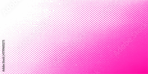 Seamless vector polka dot pattern and textile texture for pink and purple abstract wallpaper background design