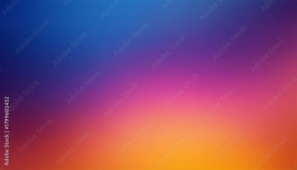 Obraz premium Vibrant Abstract Gradient With Soft Blends Of Magenta Purple Orange And Blue Featuring A Grainy Texture Perfect For Modern Backgrounds And Creative Designs