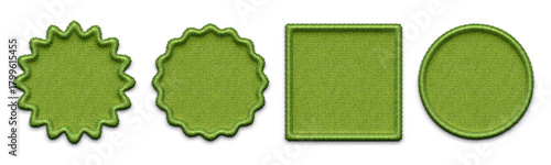 Embroidery Shapes for background	