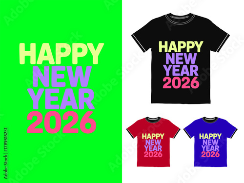 Vector illustration template of a blank black cotton casual t-shirt clothing apparel design concept for men