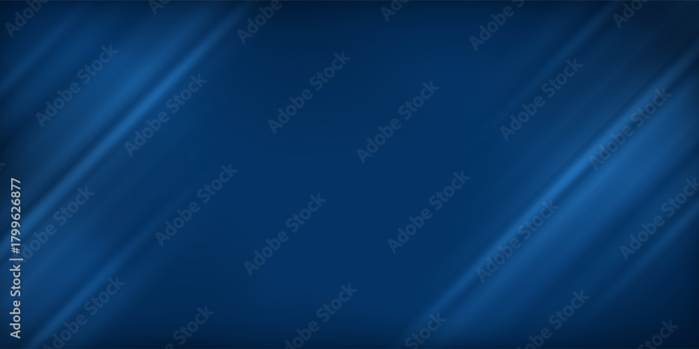 Obraz premium Old wall pattern texture cement blue dark abstract blue color design are light with black gradient background.